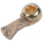 Celebration Pipes - Lavastonewear Hand Pipe - Limited Edition Victory Green
