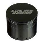 Santa Cruz Shredder - Jumbo Aluminum Herb Grinder - 4-part - Choice of 4 colors