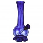 pipes cannabis Noble Glass Cobalt Blue Small Round Base Glass Bong