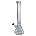 pipes cannabis 9mm Glass Beaker Ice Bong with Carb Hole and Diffused Downstem