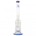 pipes cannabis Four Twenty – Glass Concentrate Ice Bong with Blue HoneyComb Perc