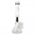 pipes cannabis Weed Star Lil Illusion Beaker Base Dome Percolator Ice Bong – Choice of  6 colors