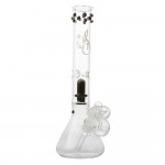 Weed Star Lil Illusion Beaker Base Dome Percolator Ice Bong – Choice of  6 colors