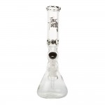 pipes cannabis Four Twenty – Glass Beaker Ice Bong with Curved Tube