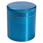 Moulins à Herbes cannabis Aluminum Grinder - Turquoise - 50mm - 5-part - Double Screen