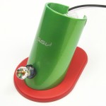 Vaporisateurs cannabis Silver Surfer Green Sparkle Standard Vaporizer