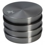 Black Leaf – Stage Aluminum Herb Grinder - 4-part - 55mm – Grey