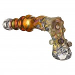 Snodgrass Family Glass - Fumed Glass Bubbler by Bob Snodgrass