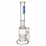 SYN Glass – Synergy Fullsize Glass Perc Bong – Blue Label