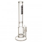 SYN Glass – Mini Disc Perc Bong – Black Label