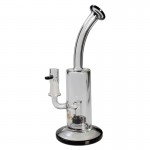 Black Leaf – Microperc Oil Bong with Showerhead Diffusor