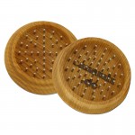 Canamix – Large Beech Wood Herb Grinder – 2-part