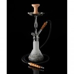 pipes cannabis Kaya Shisha - Hookah Pipe – Frosted Black Nest