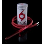 pipes cannabis Kaya Shisha – Basic Interlude Acryl Hose Kit in Tin – Red
