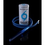 pipes cannabis Kaya Shisha – Basic Interlude Acryl Hose Kit in Tin – Blue