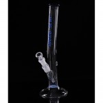 Weed Star –TX Burner 2.0 Glass Bong – Blue Line
