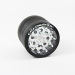 Moulins à Herbes cannabis Cali Crusher 2 inch Clear Top 4-Piece Grinder - Available in 8 colors