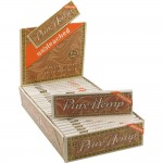 Papiers à Rouler cannabis Pure Hemp - Regular Sized Unbleached 1 ¼ Rolling Papers - Single Pack