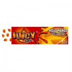 Papiers à Rouler cannabis Juicy Jay's Mello Mango Regular Size Rolling Papers - Box of 24 Packs