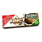 Papiers à Rouler cannabis Juicy Jay's Coconut Regular Size Rolling Papers - Single Pack