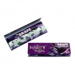 Papiers à Rouler cannabis Juicy Jay's Grape Regular Size Rolling Papers - Single Pack