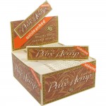 Papiers à Rouler cannabis Pure Hemp - King Size Unbleached Rolling Papers - Single Pack