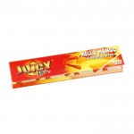 Papiers à Rouler cannabis Juicy Jay's Mello Mango King Size Rolling Papers - Single Pack