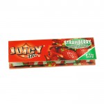 Papiers à Rouler cannabis Juicy Jay's Strawberry Regular Size Rolling Papers - Box of 24 Packs