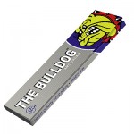 Papiers à Rouler cannabis The Bulldog Amsterdam - Silver King Size Slim Rolling Papers - Single Pack