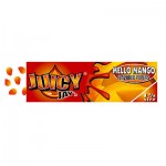 Papiers à Rouler cannabis Juicy Jay's Mello Mango Regular Size Rolling Papers - Single Pack