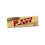 Papiers à Rouler cannabis RAW Organic Regular Size Slim Hemp Rolling Papers - Box of 24 Packs