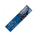 Papiers à Rouler cannabis Juicy Jay's Blueberry King Size Rolling Papers - Box of 24 Packs