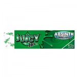 Papiers à Rouler cannabis Juicy Jay's Absinth Regular Size Rolling Papers - Box of 24 Packs