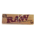 Papiers à Rouler cannabis RAW Natural Regular Size Rolling Papers - Box of 24 Packs