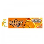 Papiers à Rouler cannabis Juicy Jay's Orange Regular Size Rolling Papers - Box of 24 Packs