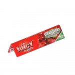 Papiers à Rouler cannabis Juicy Jay's Strawberry King Size Rolling Papers - Box of 24 Packs
