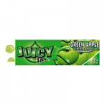 Papiers à Rouler cannabis Juicy Jay's Green Apple Regular Size Rolling Papers - Box of 24 Packs
