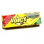 Papiers à Rouler cannabis Juicy Jay's Banana Regular Size Rolling Papers - Box of 24 Packs