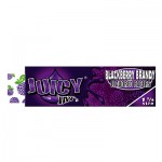 Papiers à Rouler cannabis Juicy Jay's Blackberry Brandy Regular Size Rolling Papers - Box of 24 Packs