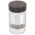 Kannastor - 2.2 inch Aluminium 4-part Grinder - Solid Top - Large Jar - Clear