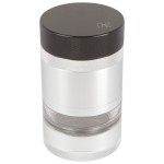 Moulins à Herbes cannabis Kannastor - 2.2 inch Aluminium 4-part Grinder - Solid Top - Large Jar - Clear