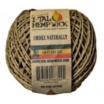 I-Tal The Original King Size Hemp Wick Ball | 100ft