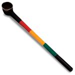 Big Jamaica Rasta Colors Pipe