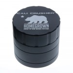 Moulins à Herbes cannabis Cali Crusher - Homegrown 2.4 inch Hard Top 4-Piece Grinder - Available in 7 colors