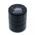 Moulins à Herbes cannabis Cali Crusher - Homegrown Pocket 1.9 inch Hard Top 4-Piece Grinder - Available in 6 colors
