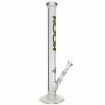 pipes cannabis ROOR - 7.0mm Green Logo - 55cm with 18.8mm > 14.5mm downstem