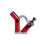 pipes cannabis Acrylic Bong Double Chamber - Various Colors