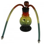 pipes cannabis Plastic 2-hoser sphere