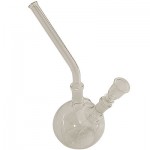 pipes cannabis Glass Bong - 3 Parts