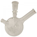 pipes cannabis Glass Bong -  Hand Model